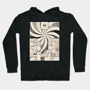 A group of blocks Hoodie